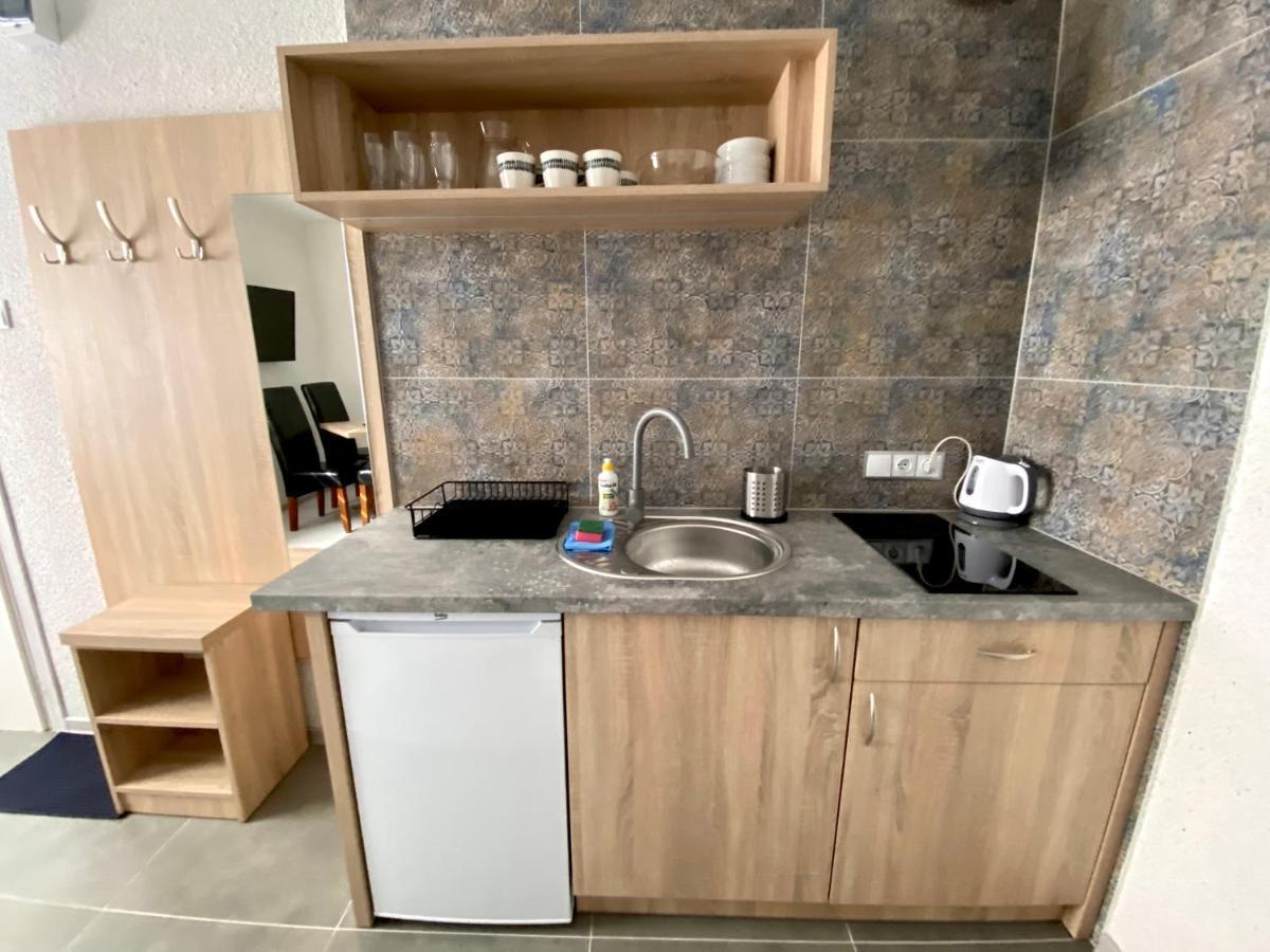 Gosciniec Wladyslawowo Apartman Kültér fotó