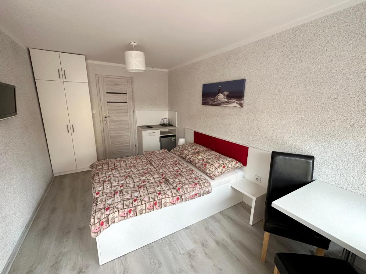 Gosciniec Wladyslawowo Apartman Kültér fotó
