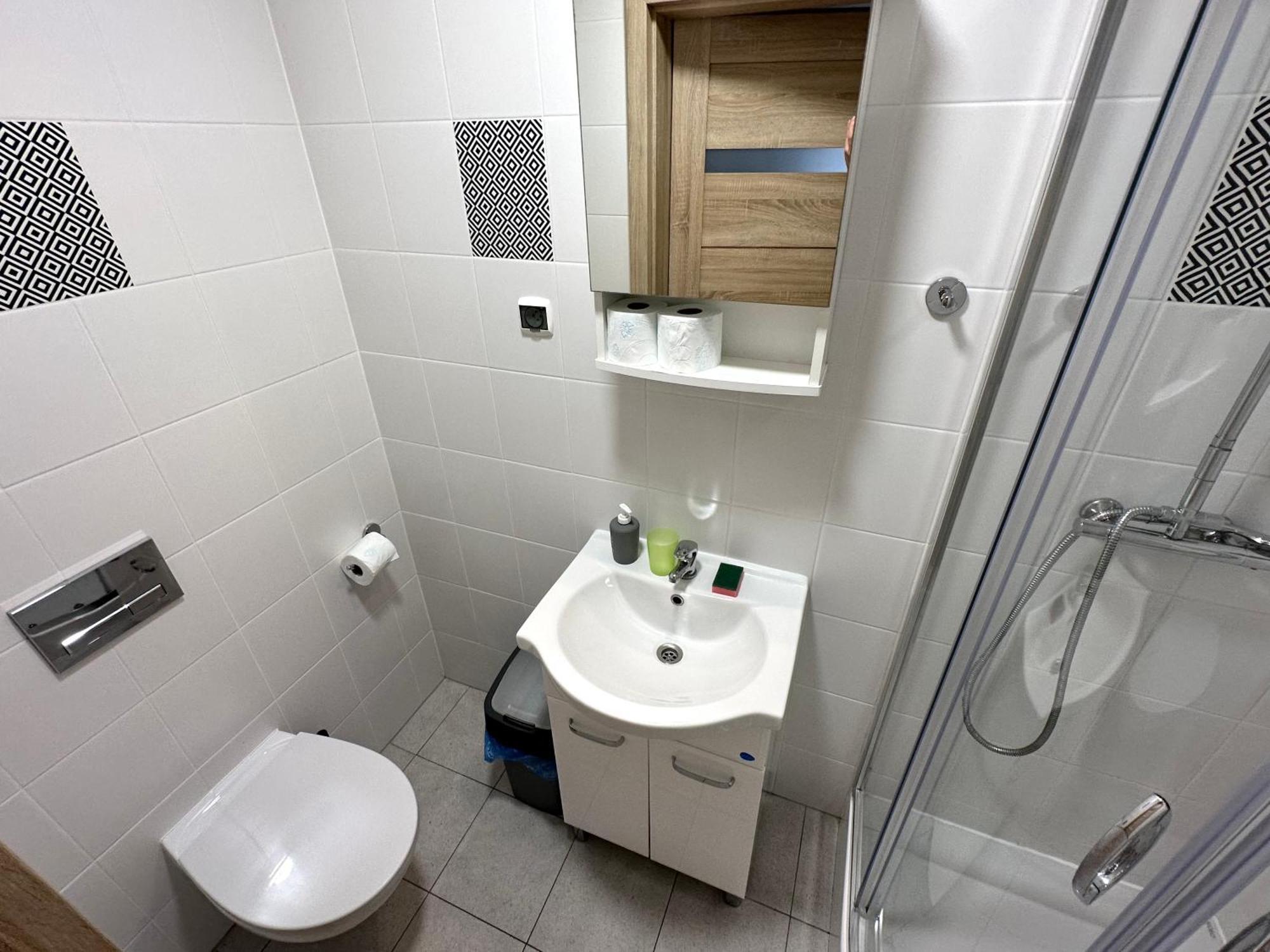 Gosciniec Wladyslawowo Apartman Kültér fotó